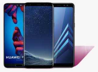 Huawei P20, Samsung Galaxy S8, Samsung Galaxy A8 - Tablet Computer #9069565