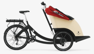 The Taxi Bike That Offers Comfort, Accessibility And - Triobike Mono #9069900