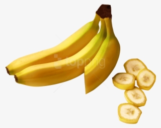 Free Png Banana Png Images Transparent - Banana Slices Png Clipart #9069960