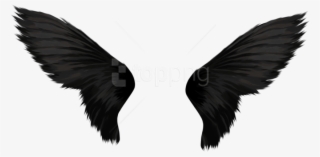 Free Png Download Black Wings Png Images Background - Transparent Background Wings Png #9070041