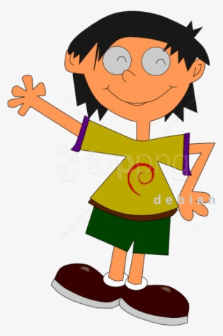 Free Png Children Png Clipart Png Image With Transparent - Cartoon Kid Clip Art #9070099