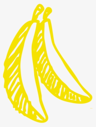 Big Image - Pisang Ikon Png #9070113