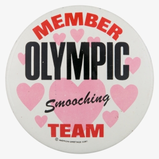 Member Olympic Smooching Team Club Button Museum - Boy Scouts Of America #9070383