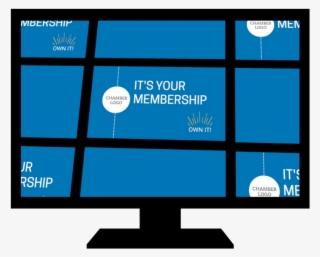 Chamber Of Commerce Marketing Ideas - Led-backlit Lcd Display #9070443