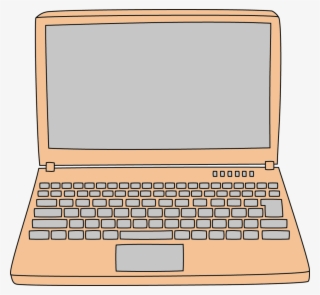 Transparent Kawaii Laptop Icon #9070755