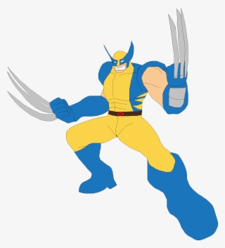 Wolverine Ff1 - Cartoon #9071026