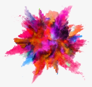 How To Get All This Backgrounds In High Resolution - Color Explosion #9071382