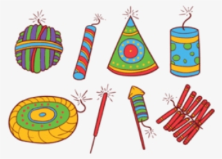 Free Png Diwali Sky Crackers Png Png Image With Transparent - Diwali Crackers Images For Drawing #9071461