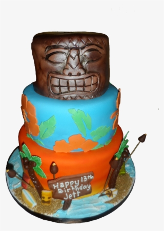 Teen Birthday 302 - Birthday Cake #9071608