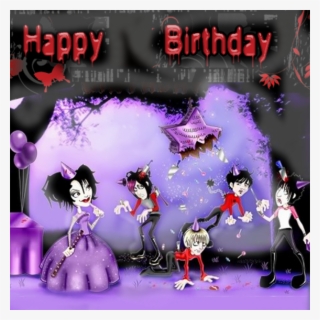 Happy Goth Birthday Photo - Gothic Happy Birthday #9071686
