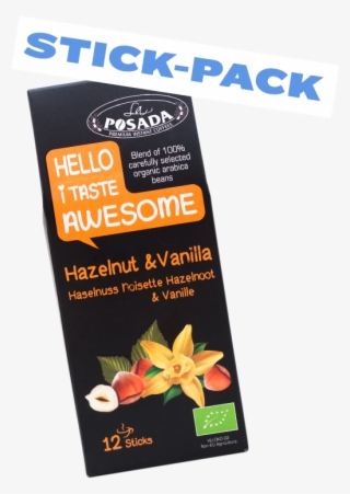 Flavoured Hazelnut Stickpack #9071856 Flavoured Hazelnut Stickpack #9071856