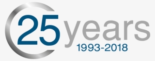 25 Year Anniversary, Logo Branding, 25th Anniversary, - Oval #9071938