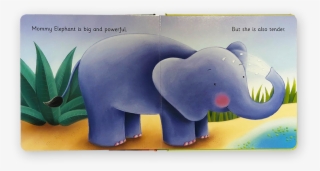 Little Hippo Books My Baby Children's Book - Indian Elephant #9072087
