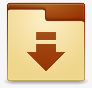 Places Folder Download Icon - Iconos De Carpeta De Descargas Png #9072093