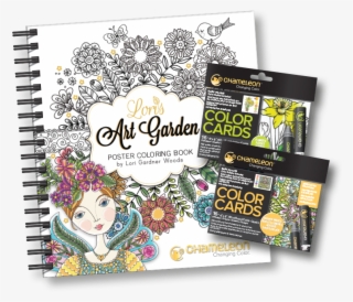 Chameleon Books, Paper & Card - Coloring Book #9072124