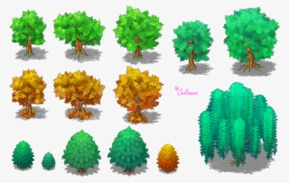 Trees 4 - - Grass #9072510