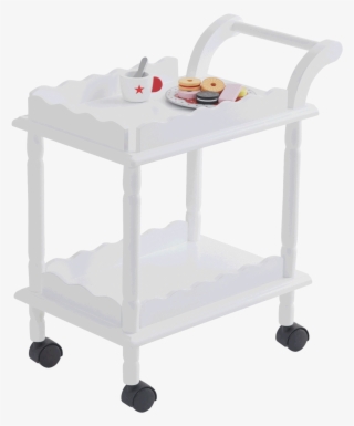 Time For Tea Trolley, White - Table #9072642