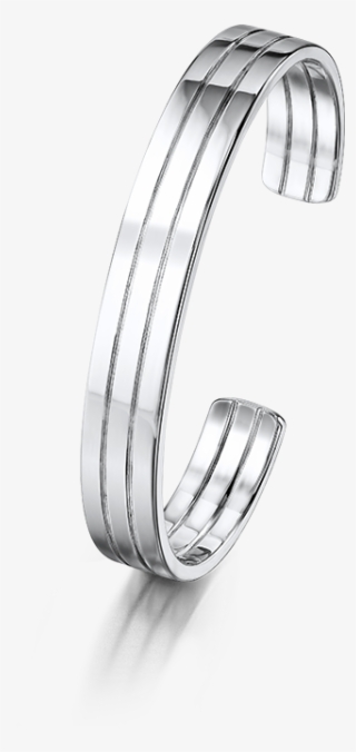 Shimansky Evolym Gents Cuff - Men Platinum Bracelet Png #9072955