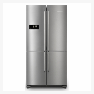 Rangemaster Rsxs18ss/c French Style Four Door Sxs Fridge - Rangemaster Rsxs18 American Fridge Freezer #9073220