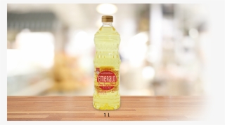 Rbd Palm Olein Blended With Refined Soybean Oil - Glass Bottle #9073264