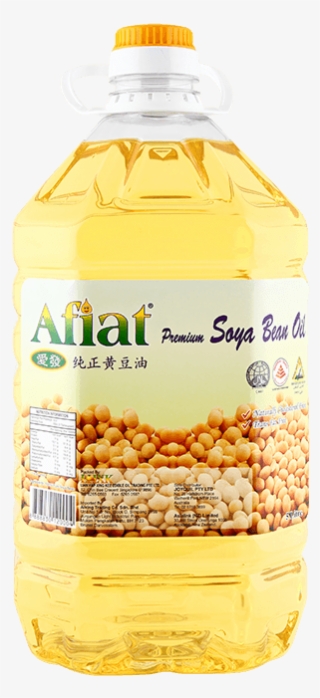 Afiat Premium Soya Bean Oil Lian Hap Xing Kee Edible - Afiat Premium Soya Bean Oil #9073406