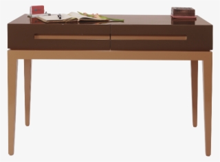 A Desk Table With A Blend Of Traditional Style, Sleek - Sofa Tables #9073407