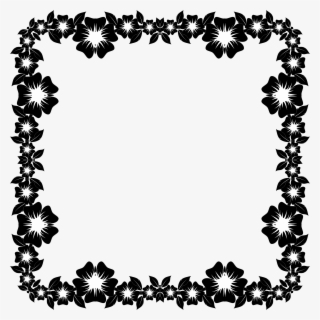This Free Icons Png Design Of Flower Frame Extrapolated #9073741