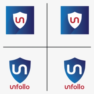 Bold, Serious, Social Logo Design For Unfollo - Emblem #9073769