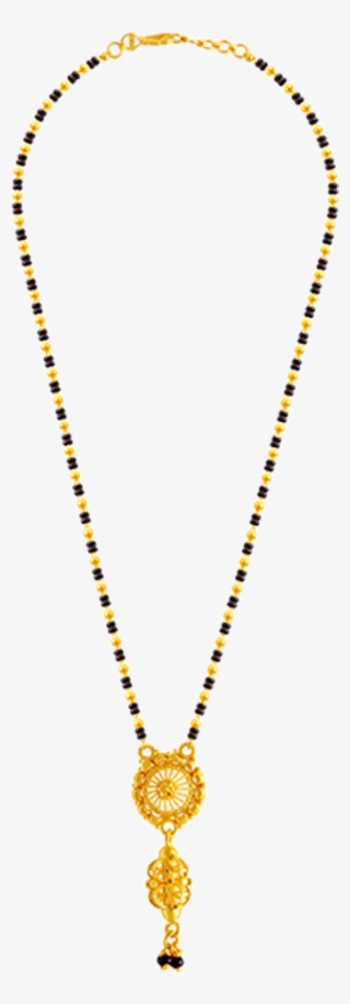 22k Yellow Gold Mangalsutra - Pc Chandra Mangalsutra Designs #9073823