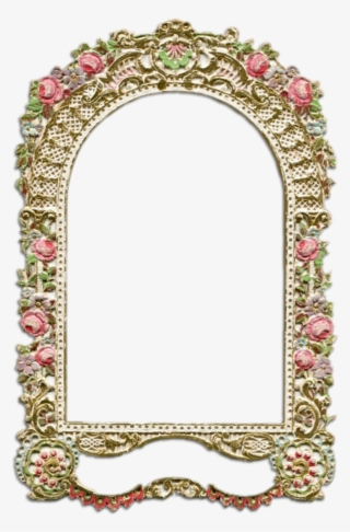 Ornate Vintage Frame - Happy Valentine's Day Vintage Free #9074062