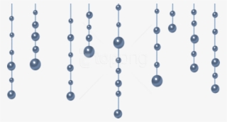 Free Png Download Transparent Blue Hanging Decoration - Clip Art #9074100