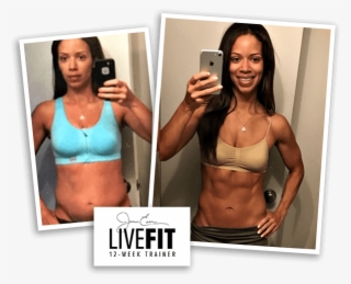 Lauren Lost 13 Lbs And 9% Body Fat - Girl #9074102