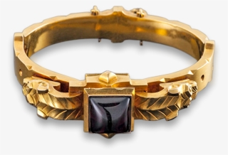 Falize Garnet Bangle Bracelet - Bangle #9074164