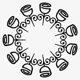 Flower Design Comments - Natural Shape Design #9074249