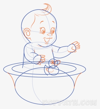 Graphic Library Download How To Draw A Taking Pop Path - Cartoon #9074371