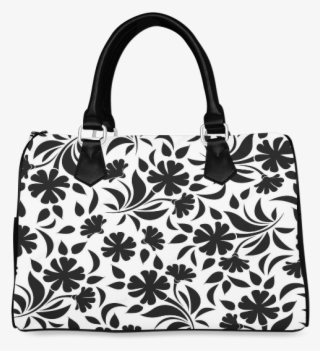 Dropshipping Flower Background Vector Black And White - Fondo Flores Negras Gratis #9074505