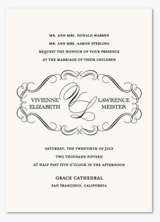 Wedding Invitation Sample Wording Invitations Free - Content For Christian Wedding Card #9074608