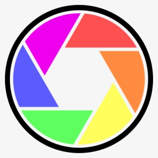 Colour Camera Logo Png #9074686