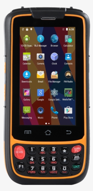 C4 Green - Barcode Reader #9074937