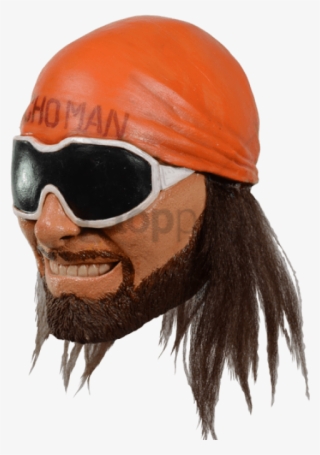 Free Png Macho Man Randy Savage Mask Png Image With - Macho Man #9074993