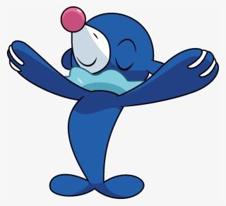 Pokemon Popplio Pokemon Starters Sun And Moon Water - Pokemon Popplio Render #9075026