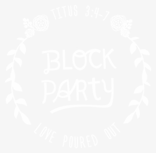 Block Party - Png Format Twitter Logo White #9075356
