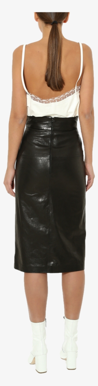 Lucy Black Bk - Pencil Skirt #9075477