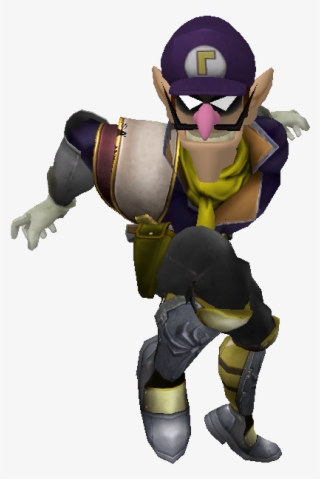 Waluigi Time - Action Figure #9075680