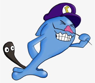 Wahboluigi - Wobbuffet Luigi - Cartoon #9075686