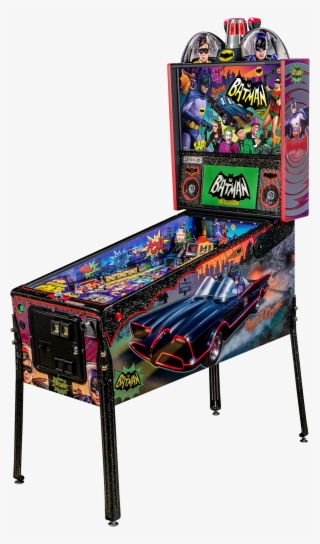 Super Le - Batman 66 Pinball Machine #9076002