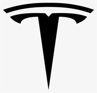 Tesla Emblem Png - Black Tesla Logo Png #9076031
