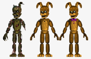 Editscraptrap - Salvage Springtrap Full Body #9076182