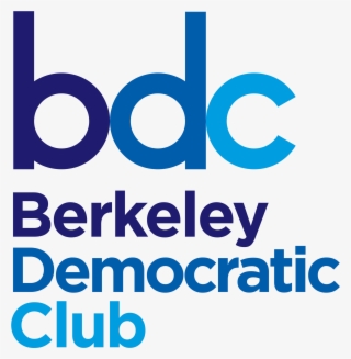 Berkeley Democratic Club Logo Squaresm - Graphic Design #9076220