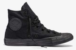 Brand New Chuck Taylor All Star Classic High Top Unisex - Black Leather High Top Converse #9076551